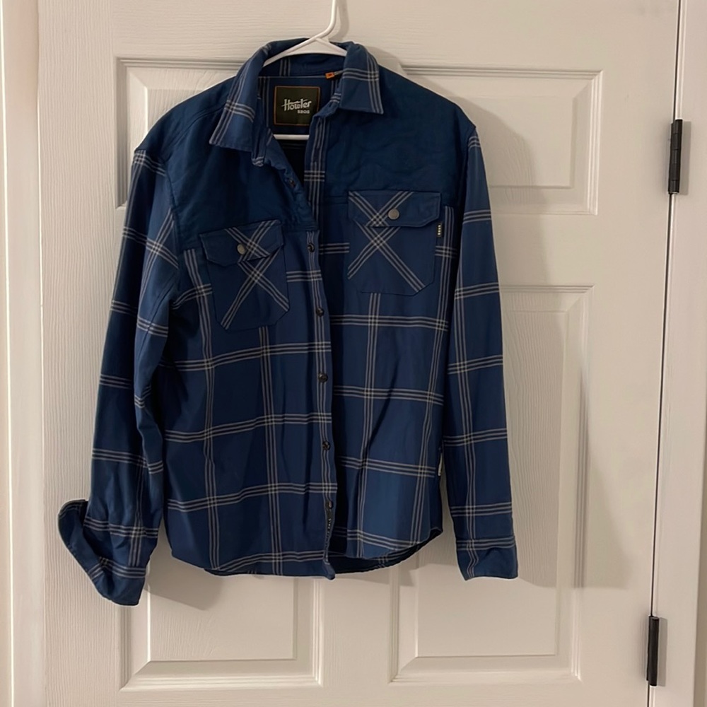Howler Bros Plaid Button Up